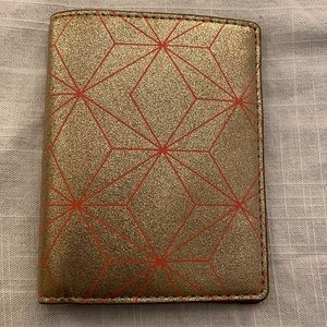 Fossil Rose gold passport holder - NEW